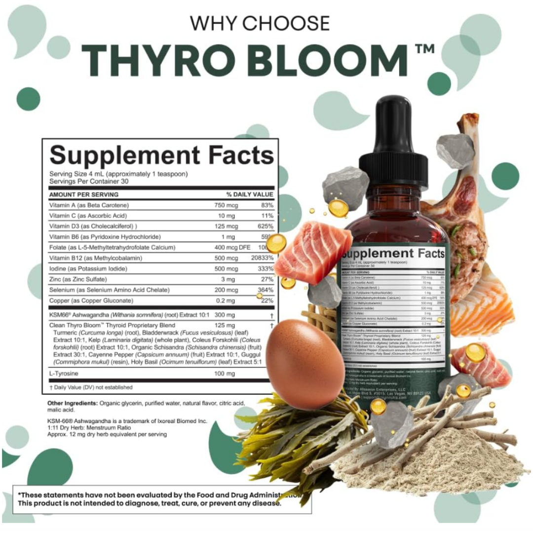 Complete Thyroid Support Drops